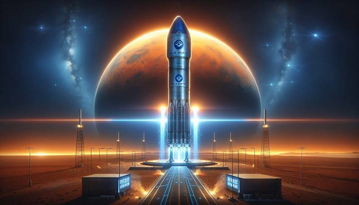 Blue Origin's New Glenn Rocket Ready for Maiden Mars Voyage