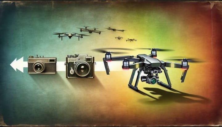 The Evolution of Drones: From Military Gear to Everyday Tech