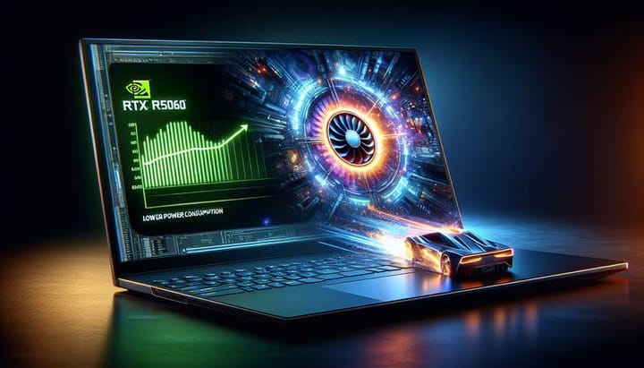 Nvidia RTX 5060 Promises Lower Power Consumption for Laptop GPUs