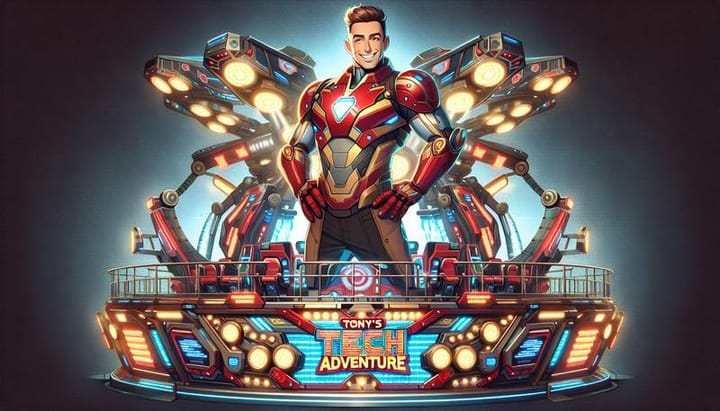 Robert Downey Jr. Returns to the MCU as Tony Stark in New Disneyland Ride