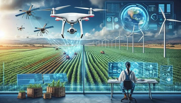 Emerging Tech in Agriculture: The Digital Farm of the Future