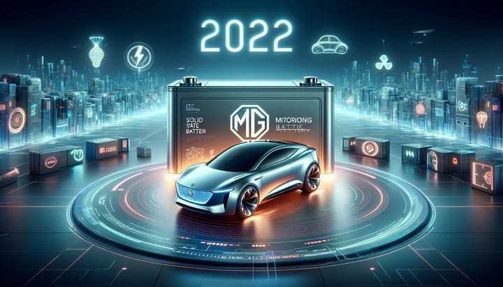 MG Set to Lead Electric Vehicle Market with Solid State Batteries in 2022