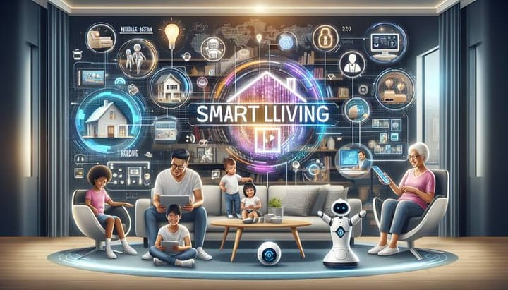 Smart Living: Integrating Tech into Everyday Life