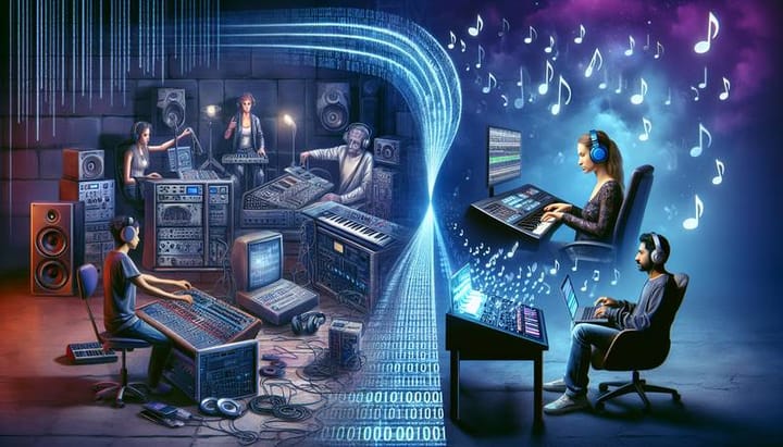 Tech in the Music Industry: From Creation to Consumption