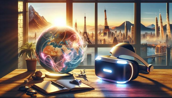 Virtual Reality Travel: Exploring the Globe from Home