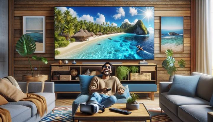 Virtual Tourism: Exploring the World from Your Living Room